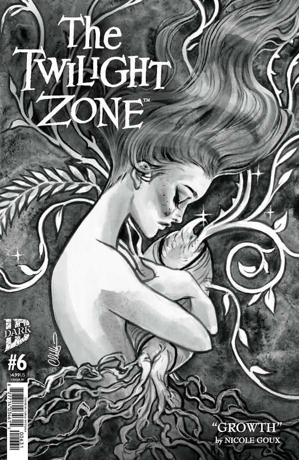 The Twilight Zone Cover A (Goux) #6 Variant RI (15) (Wyzgala) [1:15] cover