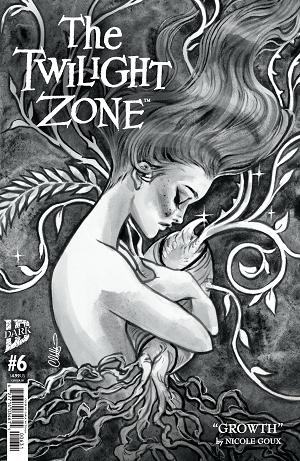The Twilight Zone Cover A (Goux) #6 Variant RI (15) (Wyzgala) [1:15] cover