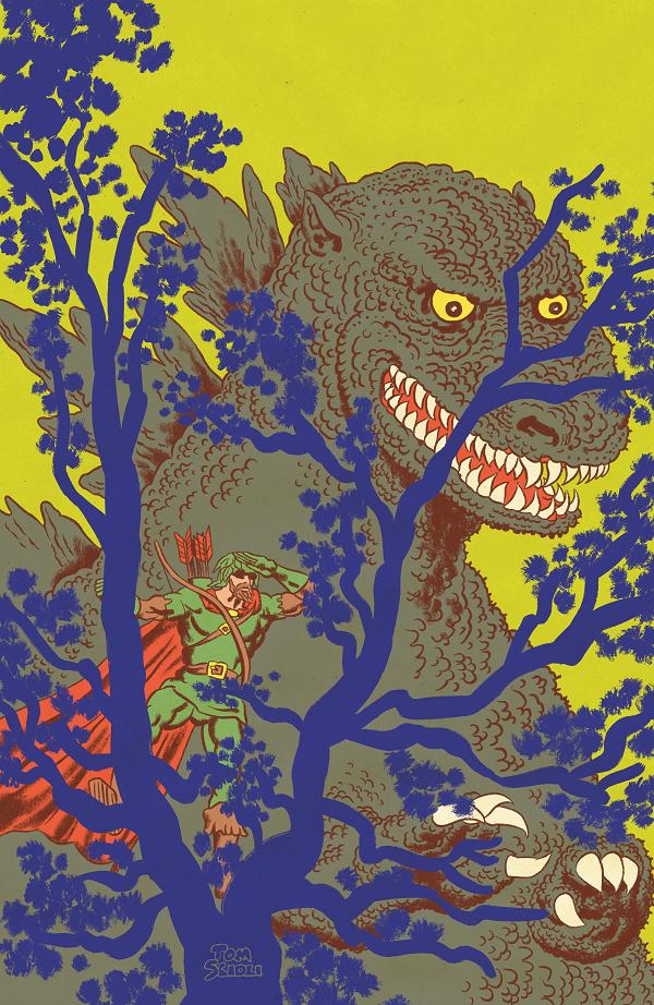 Godzilla’s Monsterpiece Theatre Presents: Romeo & Juliet & Godzilla Cover A (Scioli) #1 null cover