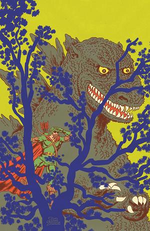Godzilla’s Monsterpiece Theatre Presents: Romeo & Juliet & Godzilla Cover A (Scioli) #1 cover