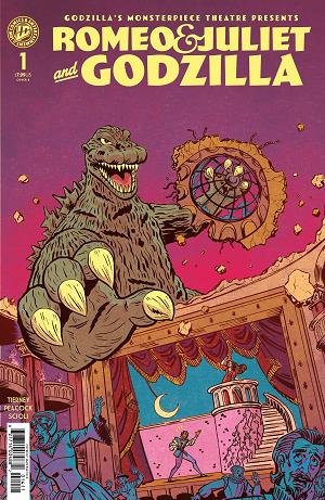 Godzilla’s Monsterpiece Theatre Presents: Romeo & Juliet & Godzilla Cover A (Scioli) #1 cover