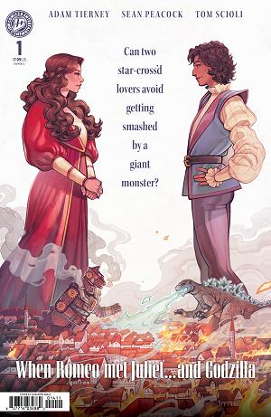 Godzilla’s Monsterpiece Theatre Presents: Romeo & Juliet & Godzilla Cover A (Scioli) #1 cover