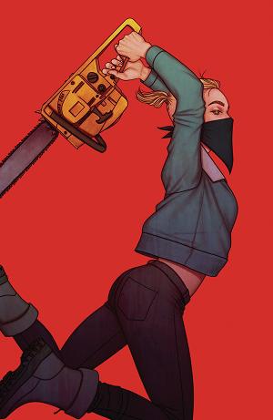 Something Is Killing The Children A Main (Dressed, Dell'edera) #46 B Variant (Full Art, Frison) cover