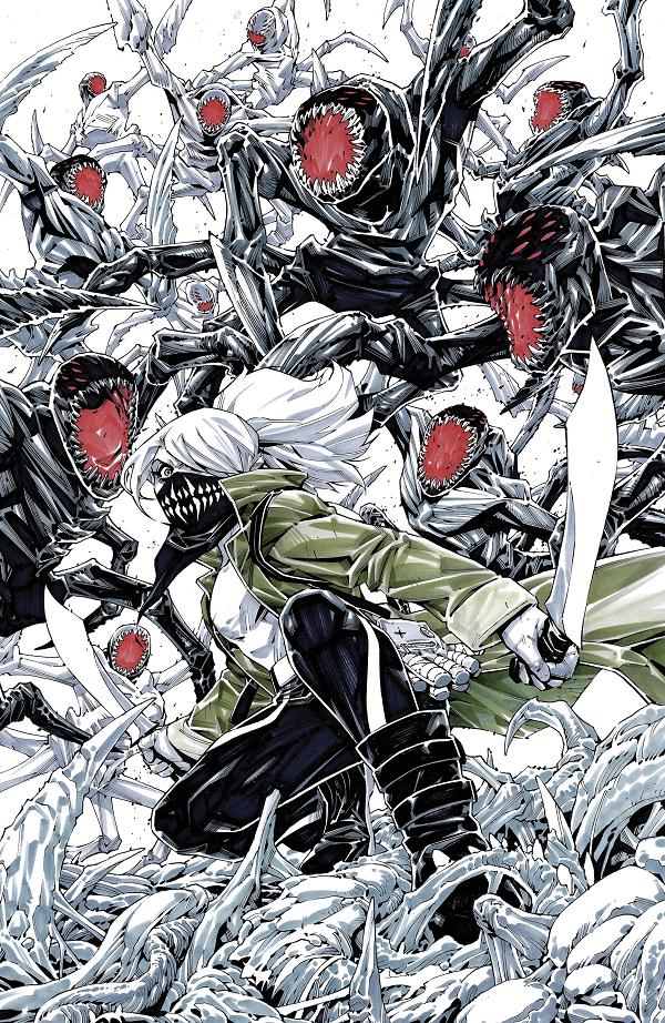 Something Is Killing The Children A Main (Dressed, Dell'edera) #46 variant cover by Lipwei Chang
