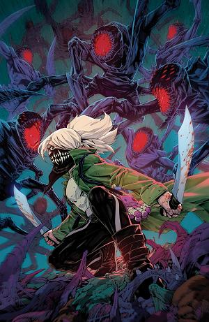 Something Is Killing The Children A Main (Dressed, Dell'edera) #46 C Variant (Full Art, Chang) cover