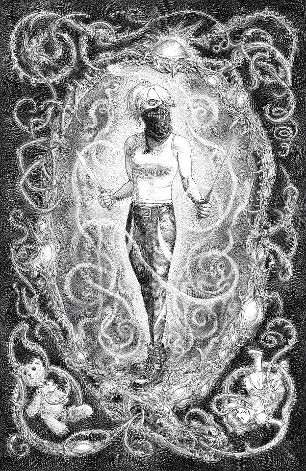 Something Is Killing The Children A Main (Dressed, Dell'edera) #46 variant cover by Jeremy Bastian