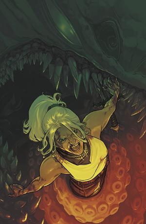 Something Is Killing The Children A Main (Dressed, Dell'edera) #46 cover