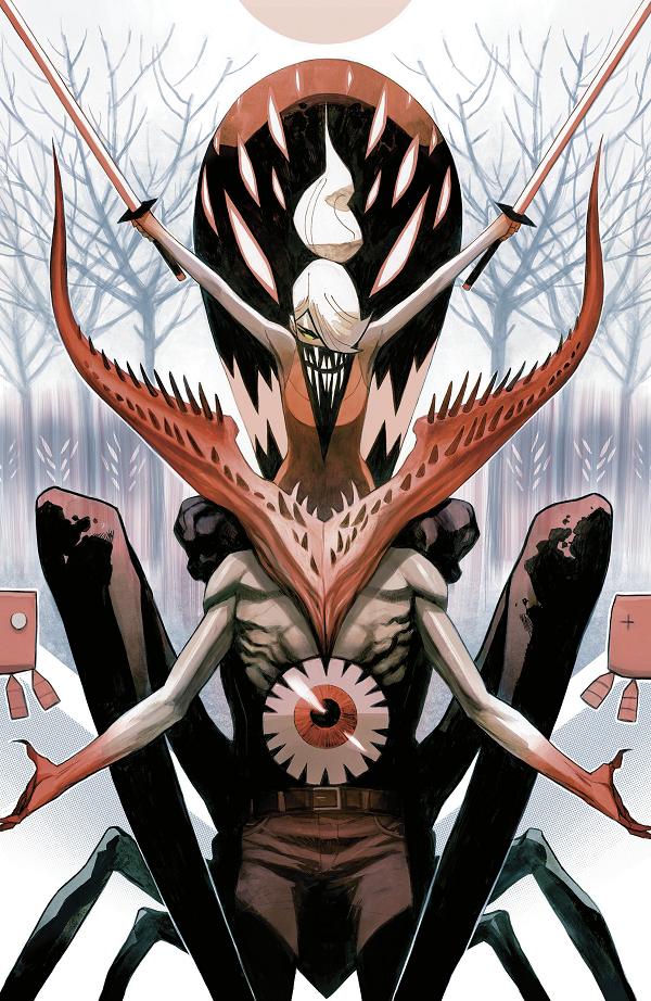 Something Is Killing The Children A Main (Dressed, Dell'edera) #46 variant cover by Mike Huddleston