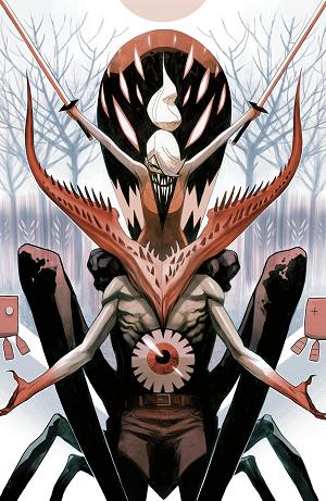Something Is Killing The Children A Main (Dressed, Dell'edera) #46 cover