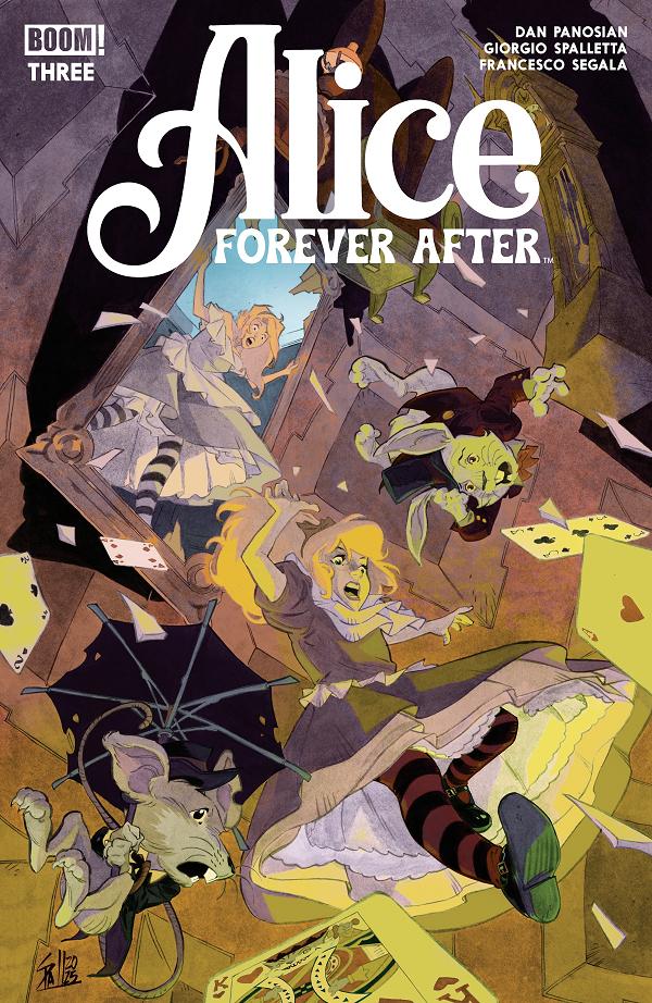 Alice Forever After A Main (Dressed, Panosian) #3 variant cover by Giorgio Spalletta