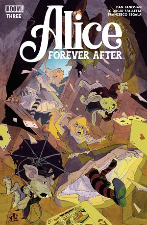 Alice Forever After A Main (Dressed, Panosian) #3 B Variant (Dressed, Spalletta) cover