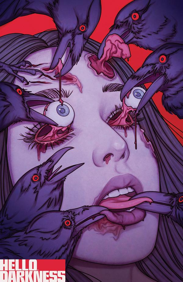 Hello Darkness A Main (Dressed, Puebla) #20 variant cover by Jenny Frison