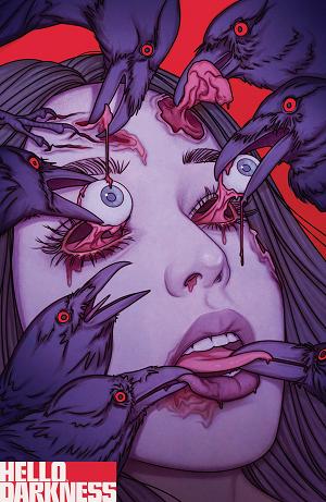 Hello Darkness A Main (Dressed, Puebla) #20 B Variant (Dressed, Frison) cover