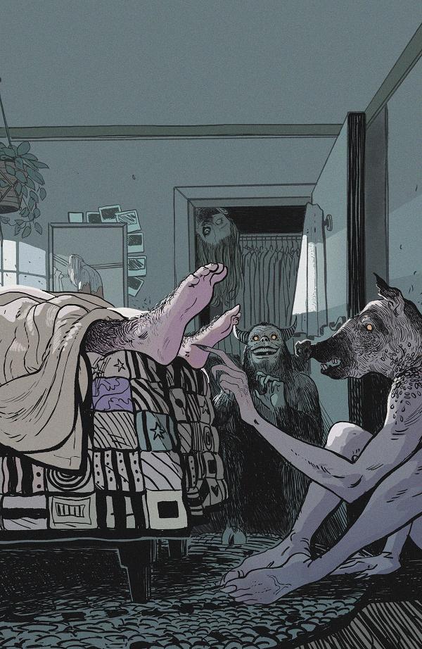 Hello Darkness A Main (Dressed, Puebla) #20 variant cover by Dillon Snook
