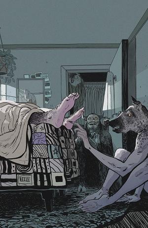 Hello Darkness A Main (Dressed, Puebla) #20 C Variant (Full Art, Snook) cover
