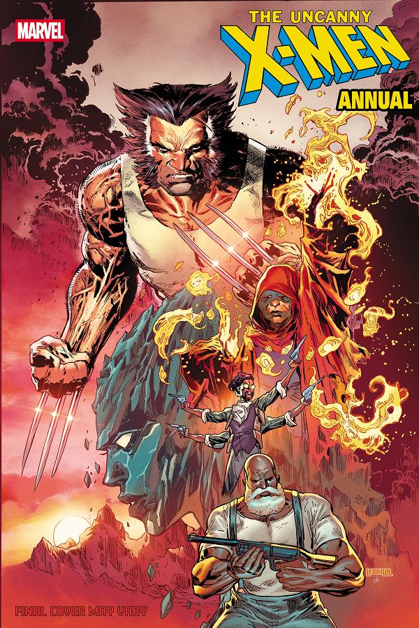 Uncanny X-Men Annual #1 KEN LASHLEY VARIANT cover
