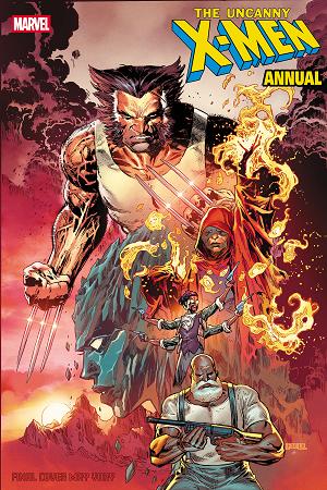 Uncanny X-Men Annual #1 KEN LASHLEY VARIANT cover