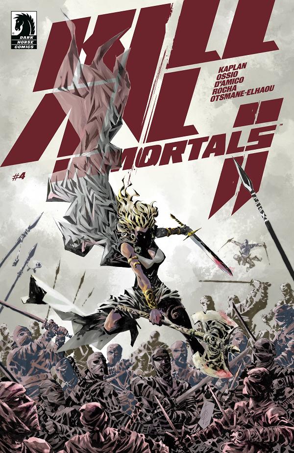 Kill All Immortals Ii (Cvr A) (Oliver Barrett) #4 variant cover by Alan Quah
