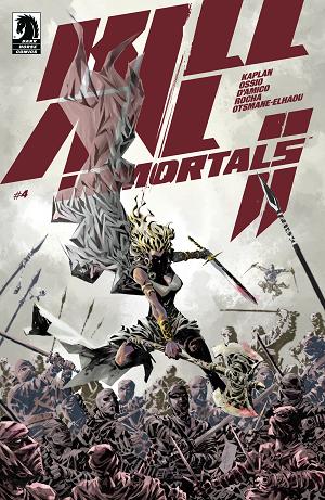 Kill All Immortals Ii (Cvr A) (Oliver Barrett) #4 cover