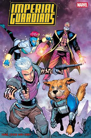 Imperial Guardians #2 STEFANO CASELLI ULTIMATE FAREWELL VARIANT cover