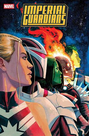 Imperial Guardians #2 GERMAN PERALTA VARIANT cover