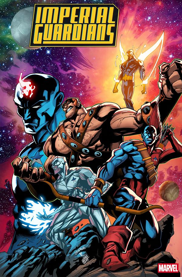 Imperial Guardians #2 CHRIS CAMPANA GUARDIANS 3000 VARIANT cover