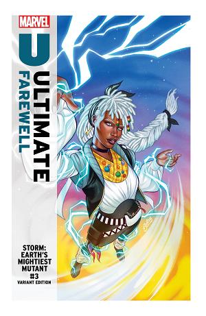 Storm: Earth's Mightiest Mutant #3 BETSY COLA ULTIMATE FAREWELL VARIANT cover