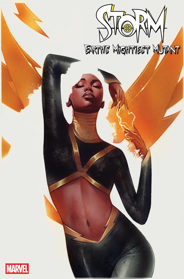 Storm: Earth's Mightiest Mutant #3 BEN OLIVER STORM VARIANT cover
