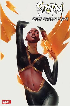 Storm: Earth's Mightiest Mutant #3 BEN OLIVER STORM VARIANT cover