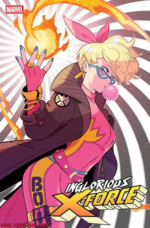 Inglorious X-Force #4 GURIHIRU AGENTS OF S.H.I.E.L.D. VARIANT cover