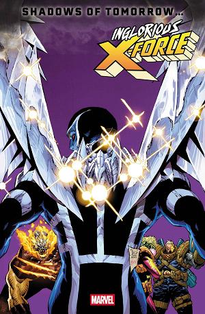 Inglorious X-Force #4 PHILIP TAN VARIANT cover