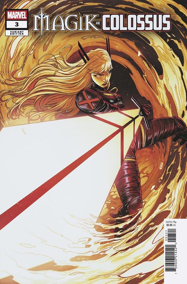 Magik & Colossus #3 NIMIT MALAVIA VARIANT cover
