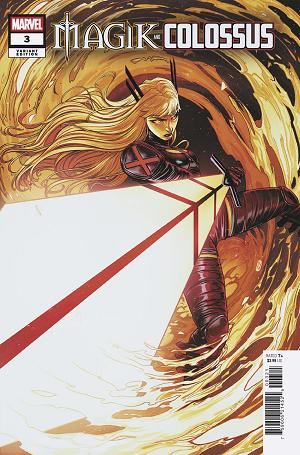 Magik & Colossus #3 NIMIT MALAVIA VARIANT cover