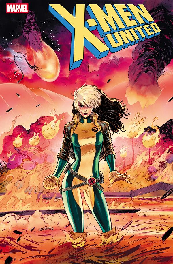 X-Men United #2 TIAGO PALMA GRAYMATTER LANE VARIANT cover