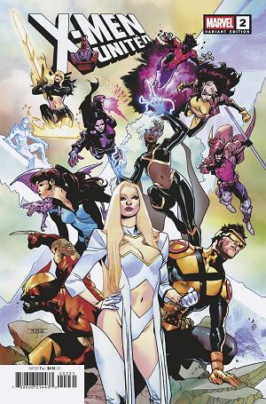X-Men United #2 MAHMUD ASRAR VARIANT cover