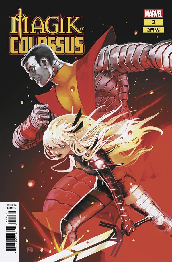 Magik & Colossus #3 STEPHANIE HANS VARIANT cover