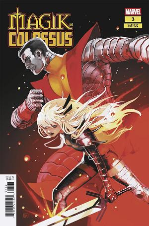 Magik & Colossus #3 STEPHANIE HANS VARIANT cover