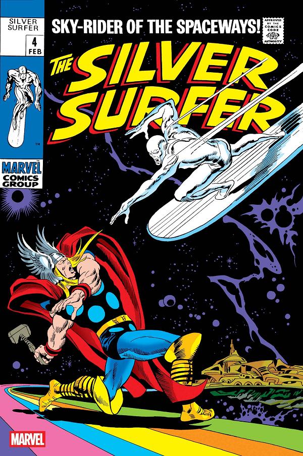 Silver Surfer Facsimile Edition #4 FACSIMILE EDITION cover