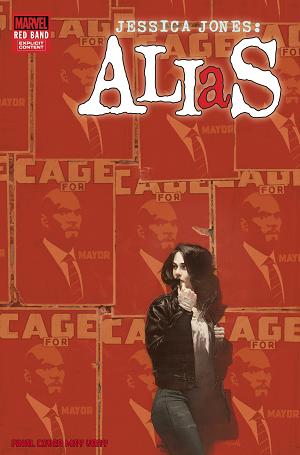Alias: Red Band #2 MARC ASPINALL VARIANT [POLYBAGGED] cover