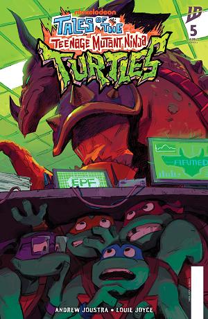 Tales Of The Teenage Mutant Ninja Turtles Cover A (Joyce) #5 Variant B (Wong) cover