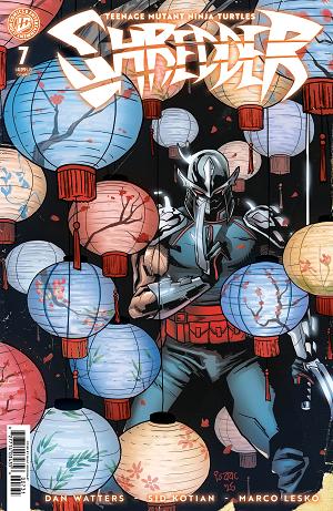 Teenage Mutant Ninja Turtles: Shredder Cover A (Santolouco) #7 Variant C (Goodhart) cover