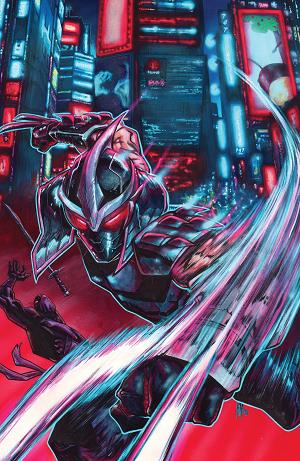 Teenage Mutant Ninja Turtles: Shredder Cover A (Santolouco) #7 Variant RI (10) (Jiménez Alburquerque Full Art) [1:10] cover