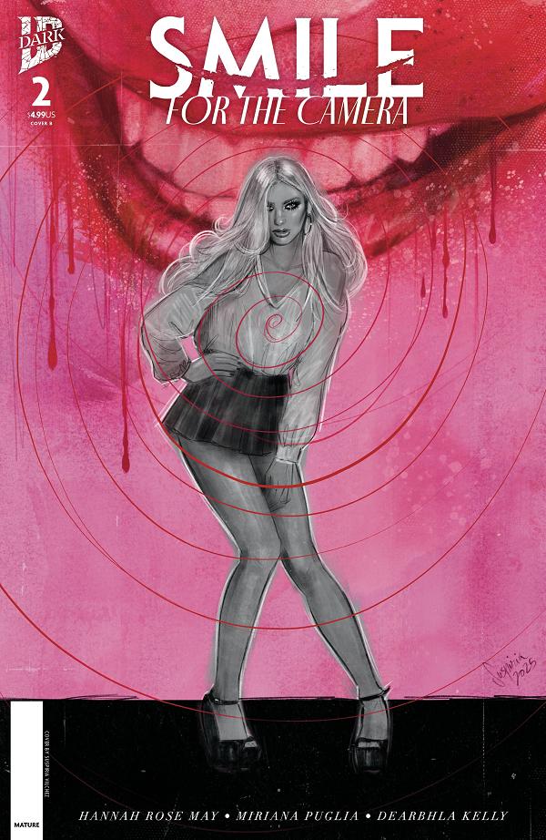 Smile: For The Camera Cover A (Patridge) #2 variant cover by Suspiria Vilchez