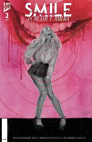 Smile: For The Camera Cover A (Patridge) #2 Variant B (Vilchez) cover