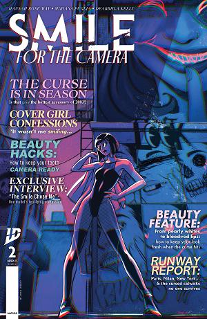 Smile: For The Camera Cover A (Patridge) #2 Variant C (Phillips Fashion Magazine Variant) cover