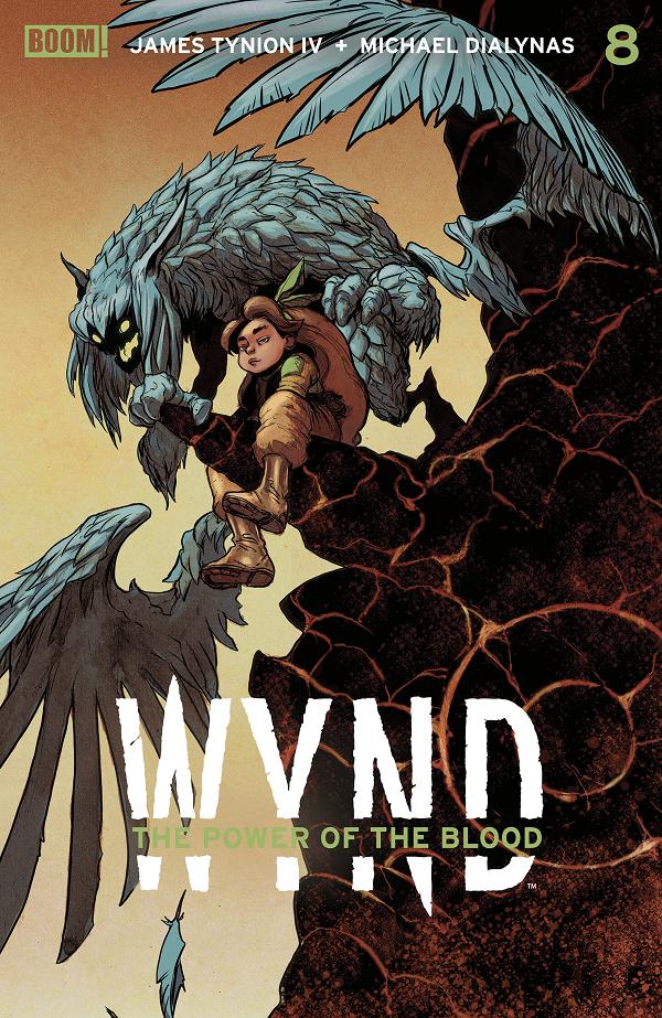 Wynd: The Power Of The Blood A Main (Dressed, Dialynas) #8 variant cover by Pablo Tunica