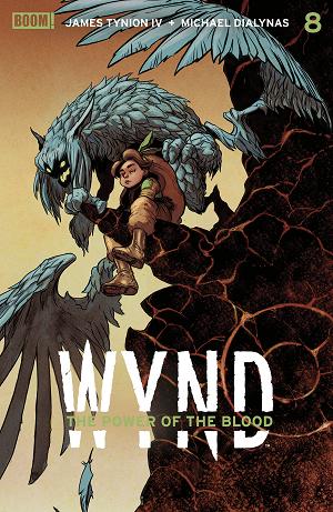 Wynd: The Power Of The Blood A Main (Dressed, Dialynas) #8 B Variant (Dressed, Tunica) cover