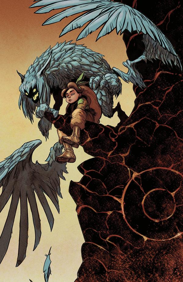 Wynd: The Power Of The Blood A Main (Dressed, Dialynas) #8 variant cover by Pablo Tunica