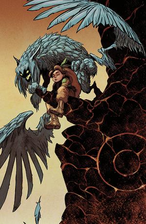 Wynd: The Power Of The Blood A Main (Dressed, Dialynas) #8 cover