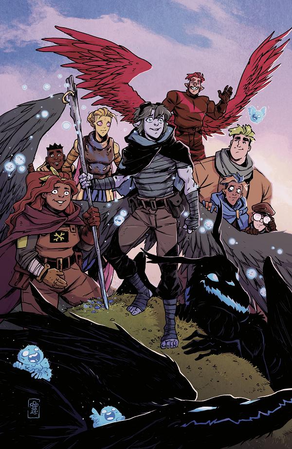 Wynd: The Power Of The Blood A Main (Dressed, Dialynas) #8 variant cover by Michael Dialynas